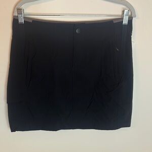 Columbia black athletic Skort size 10 NWOT